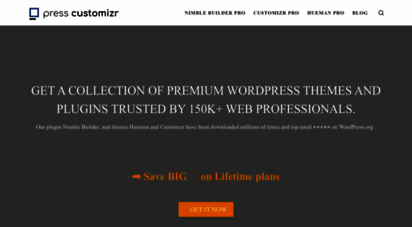 presscustomizr.com - press customizr  wordpress themes and plugins for pro