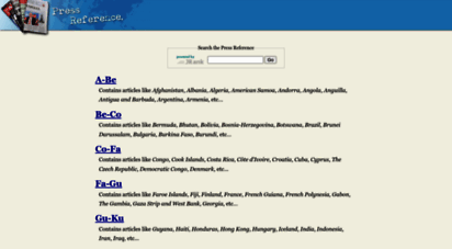 pressreference.com - press reference