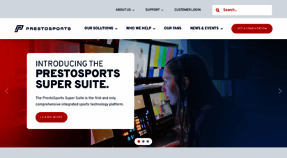 prestosports.com - prestosports  all-in-one sports technology platform to engage fans and build your audience - prestosports