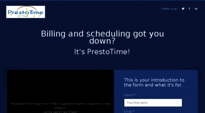 prestotime.com