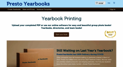 prestoyearbooks.com