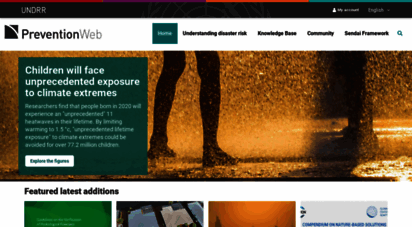 preventionweb.net