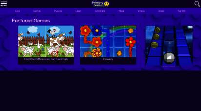 primarygames.com - primarygames: play free games and videos