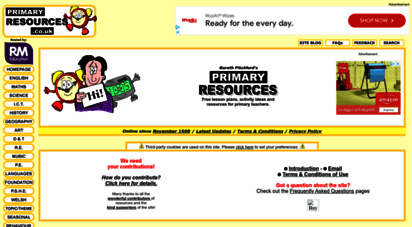 primaryresources.co.uk