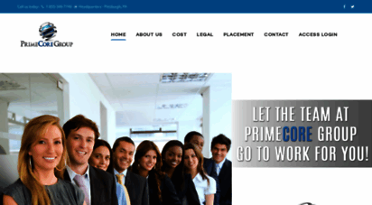 primecoregroup.com