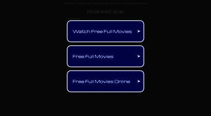primewire.mobi - primewire  vodly  letmewatchthis  1channel - watch movies online free