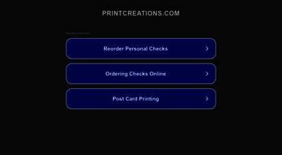 printcreations.com - loading...