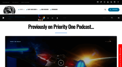 priorityonepodcast.com