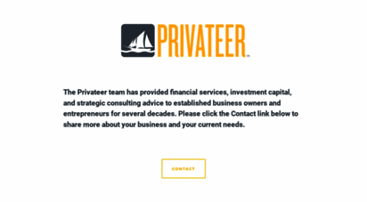 privateerholdings.com