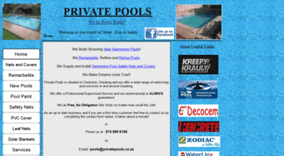 privatepools.co.za