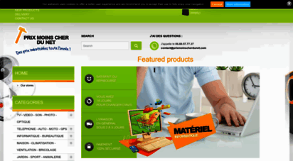 prixmoinscherdunet.com