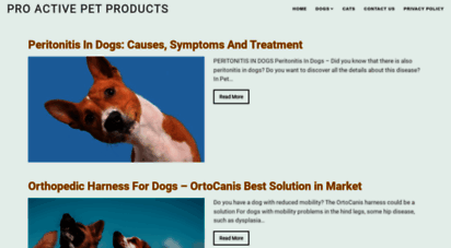 proactivepetproducts.com