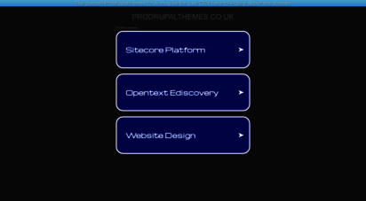 prodrupalthemes.co.uk