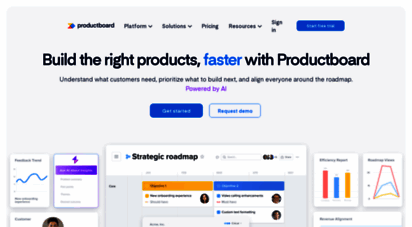 productboard.com - product management software  productboard