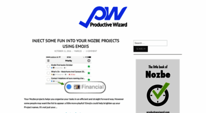 productivewizard.com - ☑ productive wizard