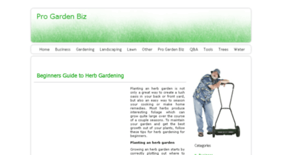 progardenbiz.com