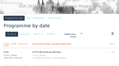 programme.esa12thconference.eu