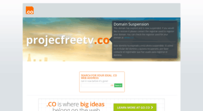 projecfreetv.co - 1 source of tv series  project free tv