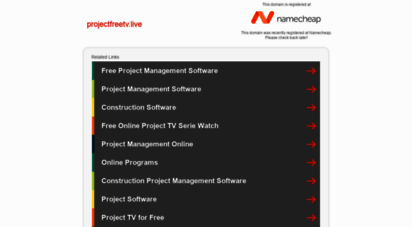 similar web sites like projectfreetv.live