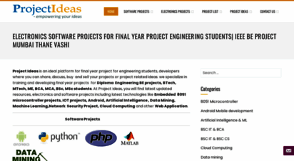 projectideas.co.in