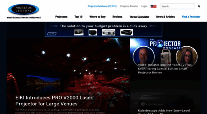 projectorcentral.com