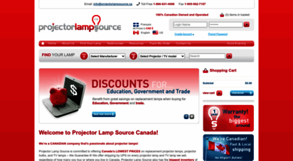 projectorlampsource.ca