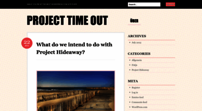 projecttimeout.wordpress.com