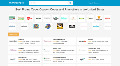 promosdaddy.com - free and valid promo codes, coupon codes & discount codes - bestukcodes