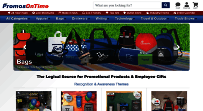 promosontime.com - promotional products, corporate gifts, promotional items, trade show giveaways - promos on-time