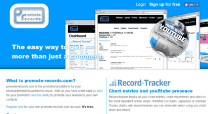 promote-records.com