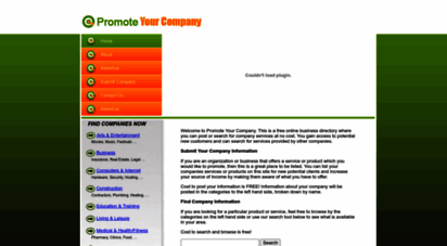 promoteyourcompany.ca