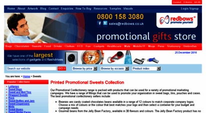 promotionalsweetsstore.co.uk