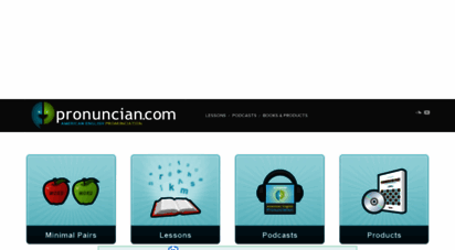 pronuncian.com
