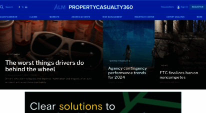 propertycasualty360.com - insurance news and info for risk managers, agents, brokers and property & casualty pros