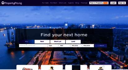 propertypro.ng - real estate and property in nigeria for sale and rent  propertypro.ng