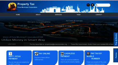 propertytax.punecorporation.org