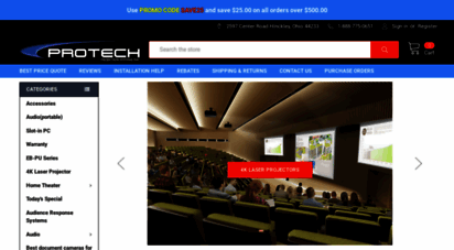 protechprojection.com
