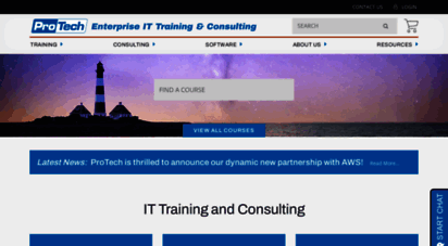 protechtraining.com - it training, microsoft training, cisco, java, linux unix, computer instruction, red hat, consulting, protech