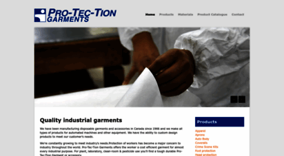 protectiongarments.com