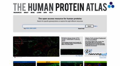 proteinatlas.org - 