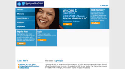 provider2.bcbsga.com