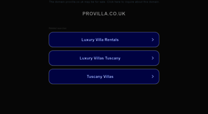 provilla.co.uk