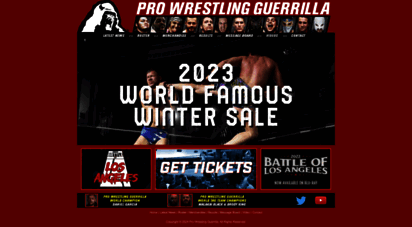 prowrestlingguerrilla.com - pro wrestling guerrilla