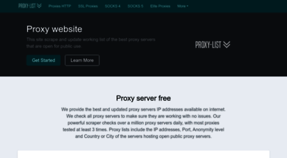 proxy-list.download - free proxy list .txt