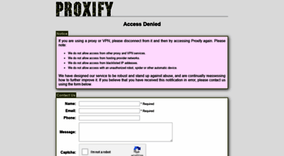 similar web sites like proxy.org