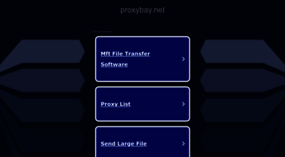 proxybay.net - download music, movies, games, software! proxy bay