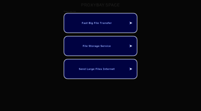 proxybay.space - 