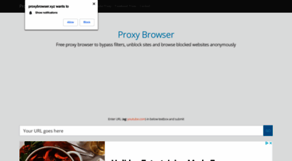 proxybrowser.xyz - proxy browser  free web proxy to unblock sites