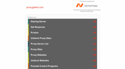 proxygather.com - free proxy list online - free proxy servers list - online proxy checker - socks list - web proxy list