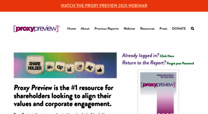 proxypreview.org - as you sow: proxy preview 2012